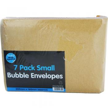 Small Bubble‑Proof Postal Wraps – 6 Pack