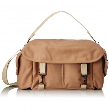 Domke F‑2 9″×12″×6½″ Canvas Camera Shoulder Bag – Sand