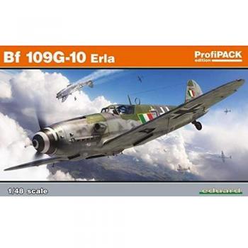 Eduard® maquette avion Messerschmitt Bf 109G‑10 Erla (ProfiPack edition) 1:48 #82164