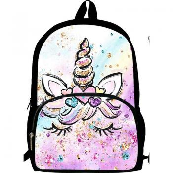 Sac à dos primaire licorne