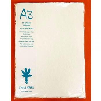 Khadipapier 12×16 inch – 140 lb – set van 20 vellen