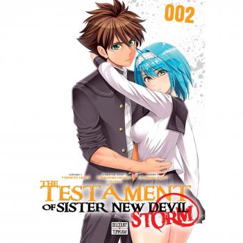 The Testament of sister new devil storm T02