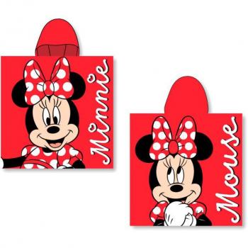 Asciugamano Minnie Cotton Poncho Towel – Bambini Disney
