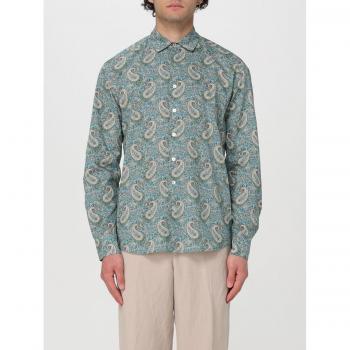 Chemise GILLO Intérieur Vert S