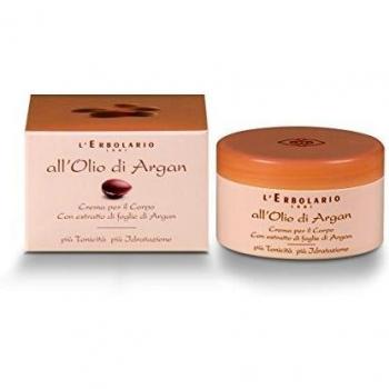 L'Erbolario 250 ml Argania Spinosa Kernel Oil Enriched Body Cream