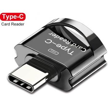USB Type C OTG Mini Card Reader