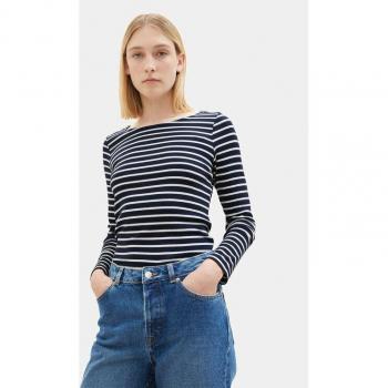 Tom Tailor Bluse 1038030 in Dunkelblau