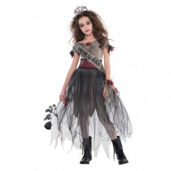 Prom Night Queen Zombie Outfit für Mädchen