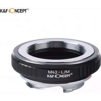K&F Concept M42 Lens Adapter for Leica L/M