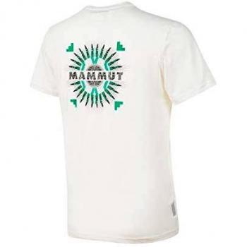 Mammut Herren Shirt Seil‑Design 100 % Bio-Baumwolle