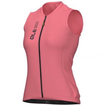Maillot Alé PRAGMA Rosa Claro Color Block Sin Mangas