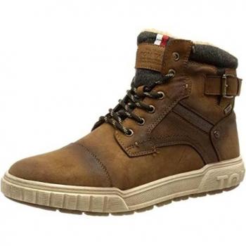 Tom Tailor Whisky‑Boots – Herrengestell 41 EU