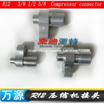 Juntas de Aluminio 3/8, 1/2, 5/8 para Compresor