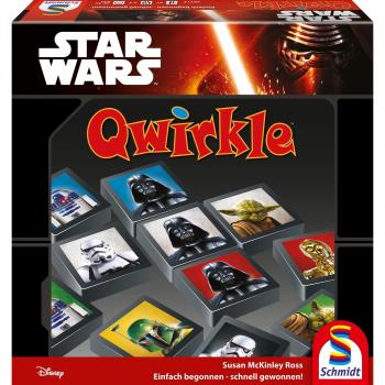 Schmidt Star Wars Qwirkle Originalverpackt