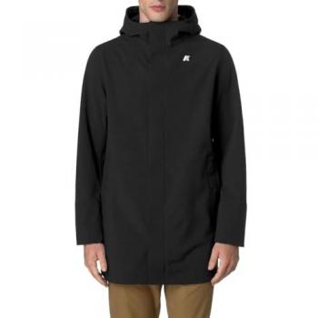 K-Way Lightweight Packable Jacket Black XL