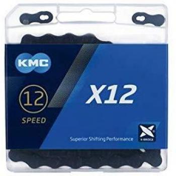 KMC X12 Chain Black 126 Links