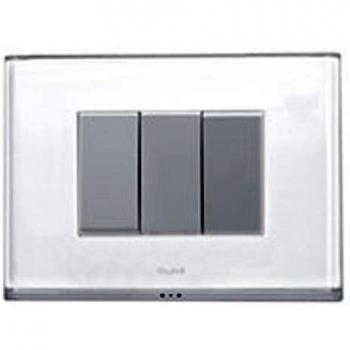 BEG Placca Lite 3 Frutti Bianca