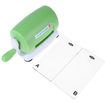 Card Making Embossing and Die Cutting Machine