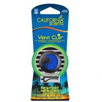 Désodorisant pour voiture California Scents Nouvelle Voiture Clips de ventilation