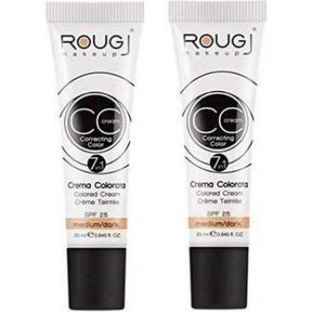 Rougj CC Colorante y Protector 7 en 1, 25 ml