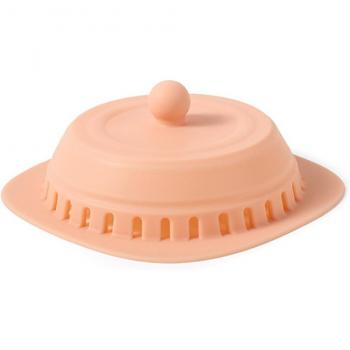 Bouchon de Salle de Bains en Silicone avec Filtre