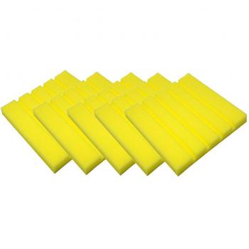 5 Stück Akustikdämmung Schaumstoff 25x25x2cm für Musikzimmer und KTV