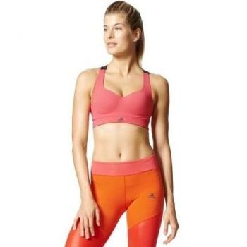 Adidas Cmmttd Chill Sujetador Deportivo para Mujer, Rosa