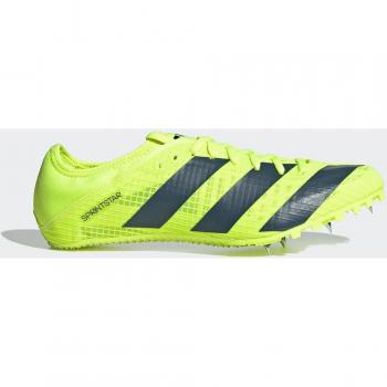Adidas Sprintstar Spike-Schuh Herren Limette Blau 40 2/3