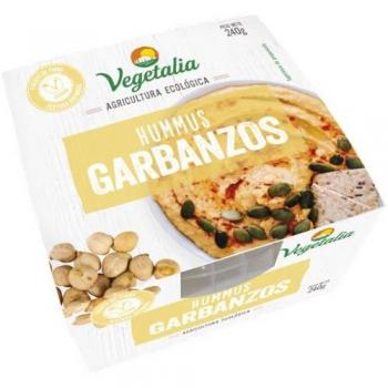 Pacote com 5 Hummus de Grão-de-bico 240 g