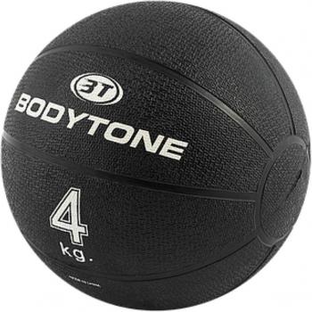 Bodytone Medicine Ball 4kg Negro 4 kg