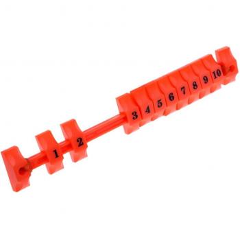 4 Color Foosball Score Counters