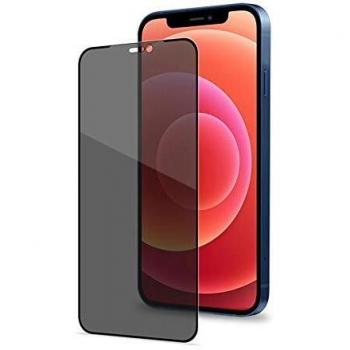 Celly Verre Transparent Anti-Privacy pour iPhone 12 Pro Max