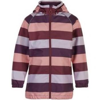 Giacca Softshell Minymo Crushed Berry a Strisce