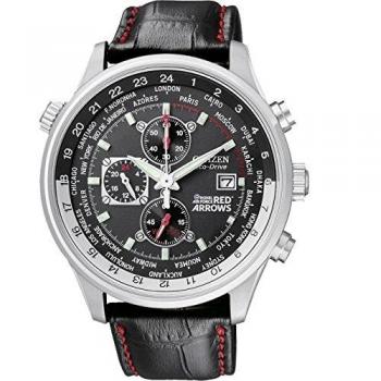Citizen Men's Chronograph Red Arrows World Time Watch