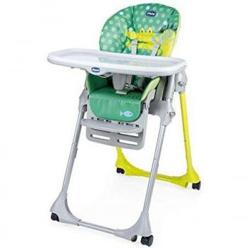 Chicco Trona Cocodrilo + 6 Meses Versátil y adaptable