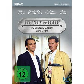 Hecht & Haie, Saison 2 / 13 Épisodes Supplémentaires de la Série Culte (Pidax Séries Classiques) [4 DVD]