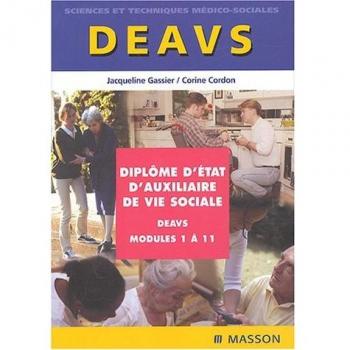 Diplôme d'État auxiliaires de vie sociale (DEAVS) (Sciences Techni)
