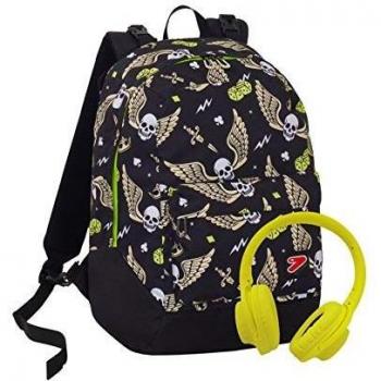 Zaino Reversibile The Double Skull Boy