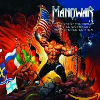 Manowar Warriors of the World (CD)