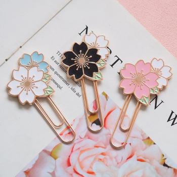 Small Cherry Blossom Bookmark