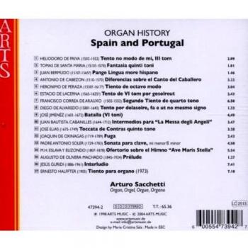 Musica organistica spagnola e portoghese