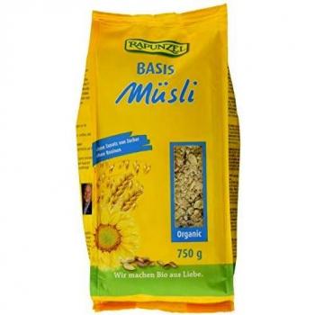 Rapunzel Muesli Base Bio 750g
