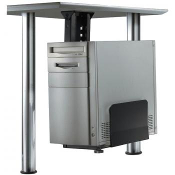 Newstar Under-Desk PC Holder with Adjustable Dimensions
