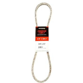Courroie de transmission 5/8 x 43 Kevlar motoculture 347588 Maxpower