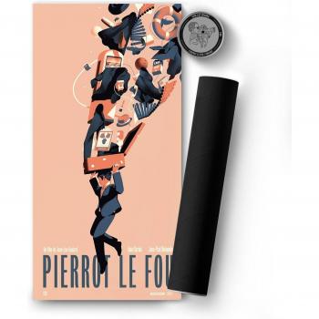 Le Fou Pierrot Poster – Kubbick Collection