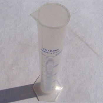 Cylindre de mesure de densité pour alcool 250ML