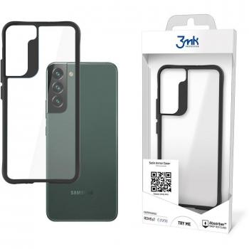 3MK SatinArmor Cover Smartphone Galaxy S22+ Nero
