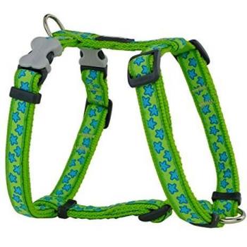 Imbracatura per Dog Rosso Dingo “Stella” Verde 25‑39 cm (XS)