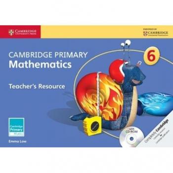 Cambridge Primary Mathematics. Teacher's Resource Book 6. Con CD-ROM