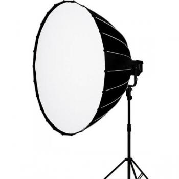 NanoLux Softbox 150 cm + Riflettore Parabolico